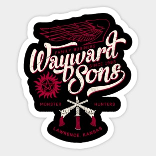 Wayward Sons - Winchester Sticker